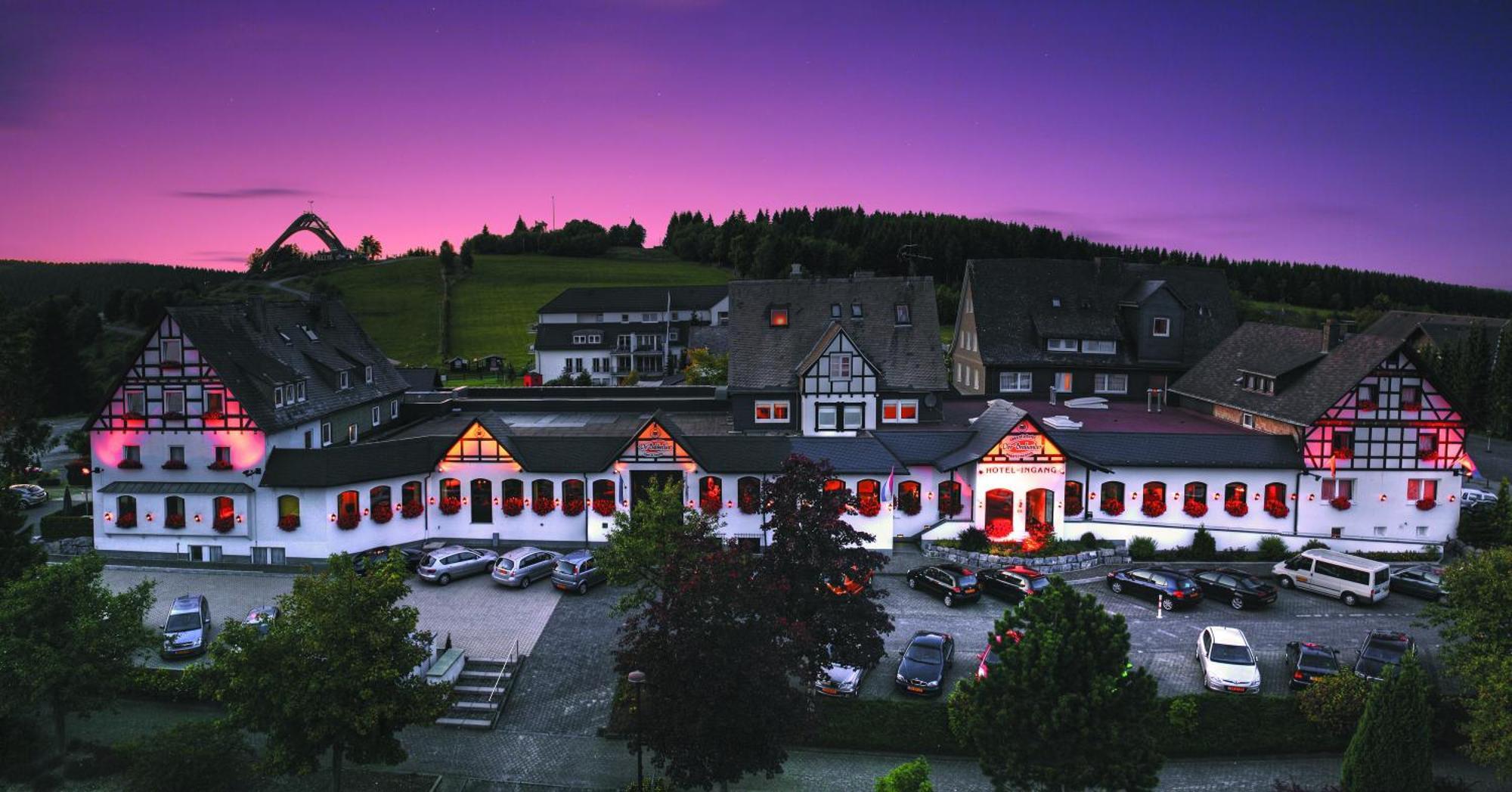 Appartement Vakantiehotel Der Brabander Winterberg
