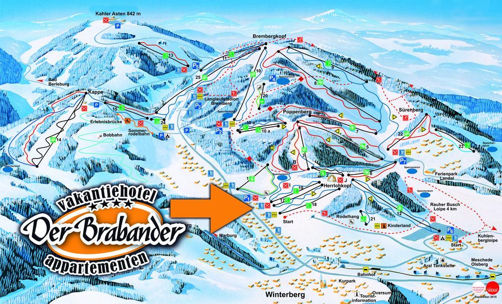 Appartement Vakantiehotel Der Brabander Winterberg